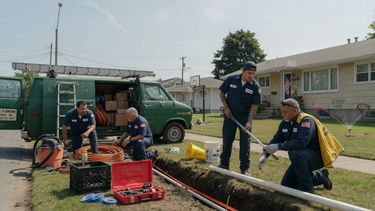 Gas Line Installation in Rehrersburg, PA near me