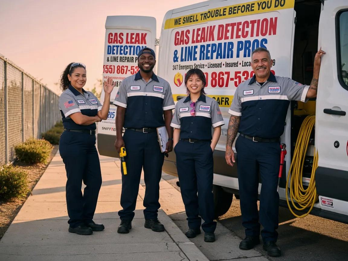 Gas Line Repair company in Rehrersburg, PA