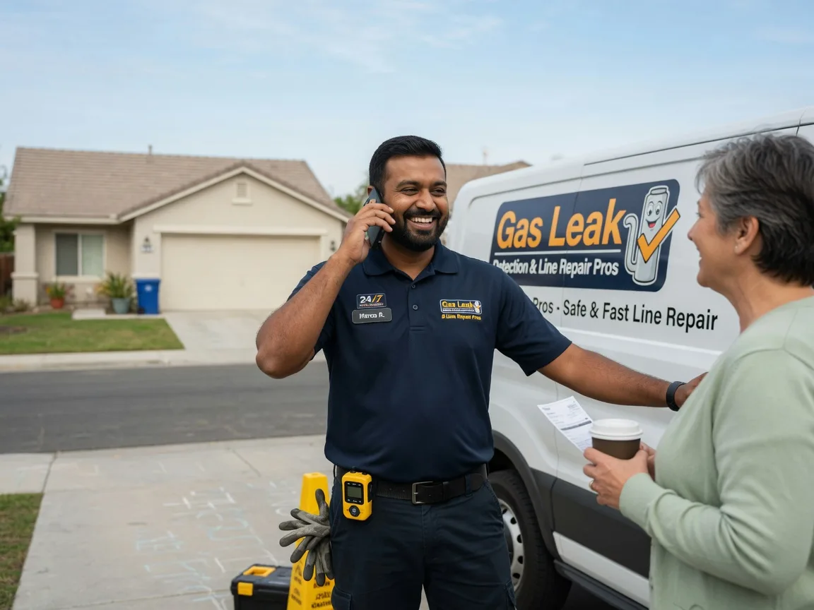 Gas Line Repair Rehrersburg, PA FAQs