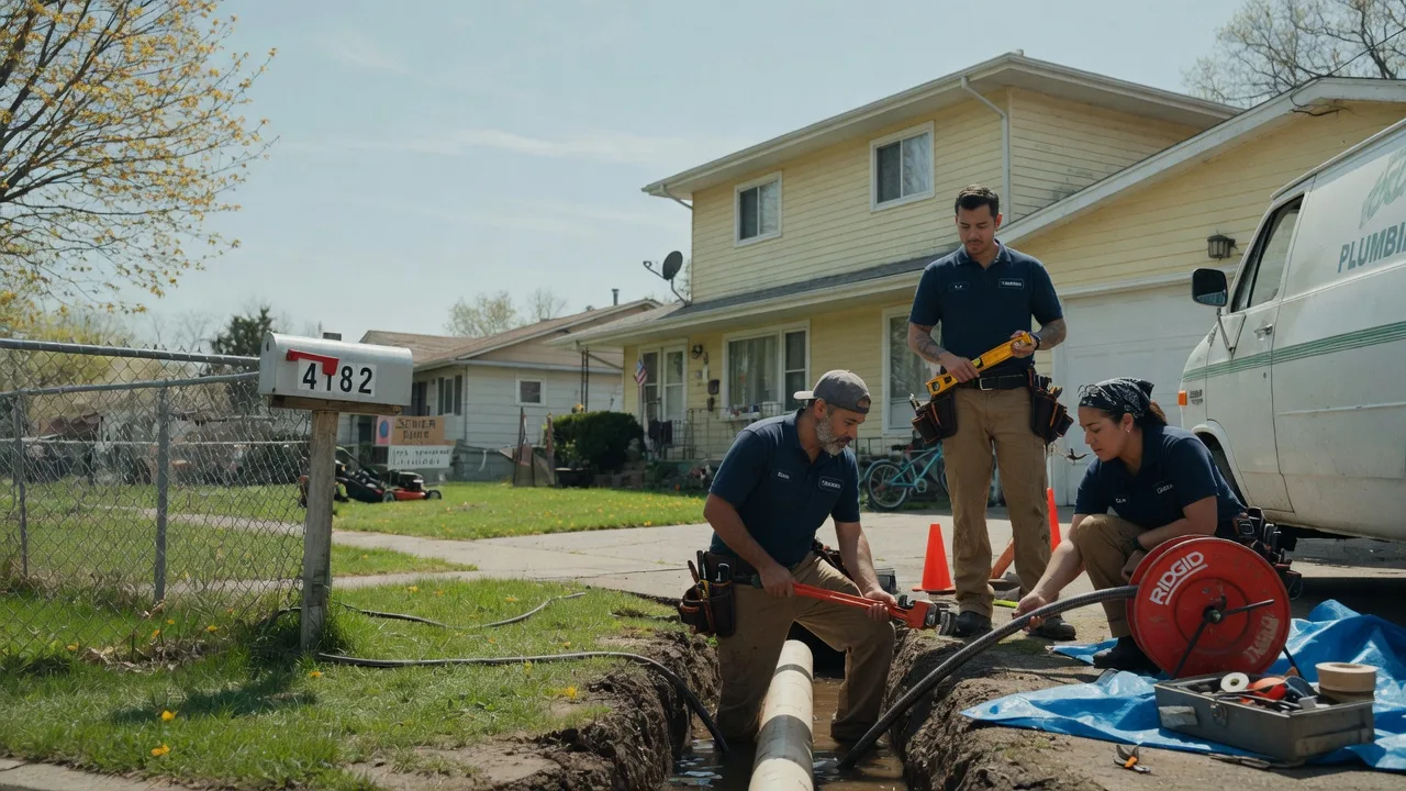Gas Line Repair in Rehrersburg, PA near me
